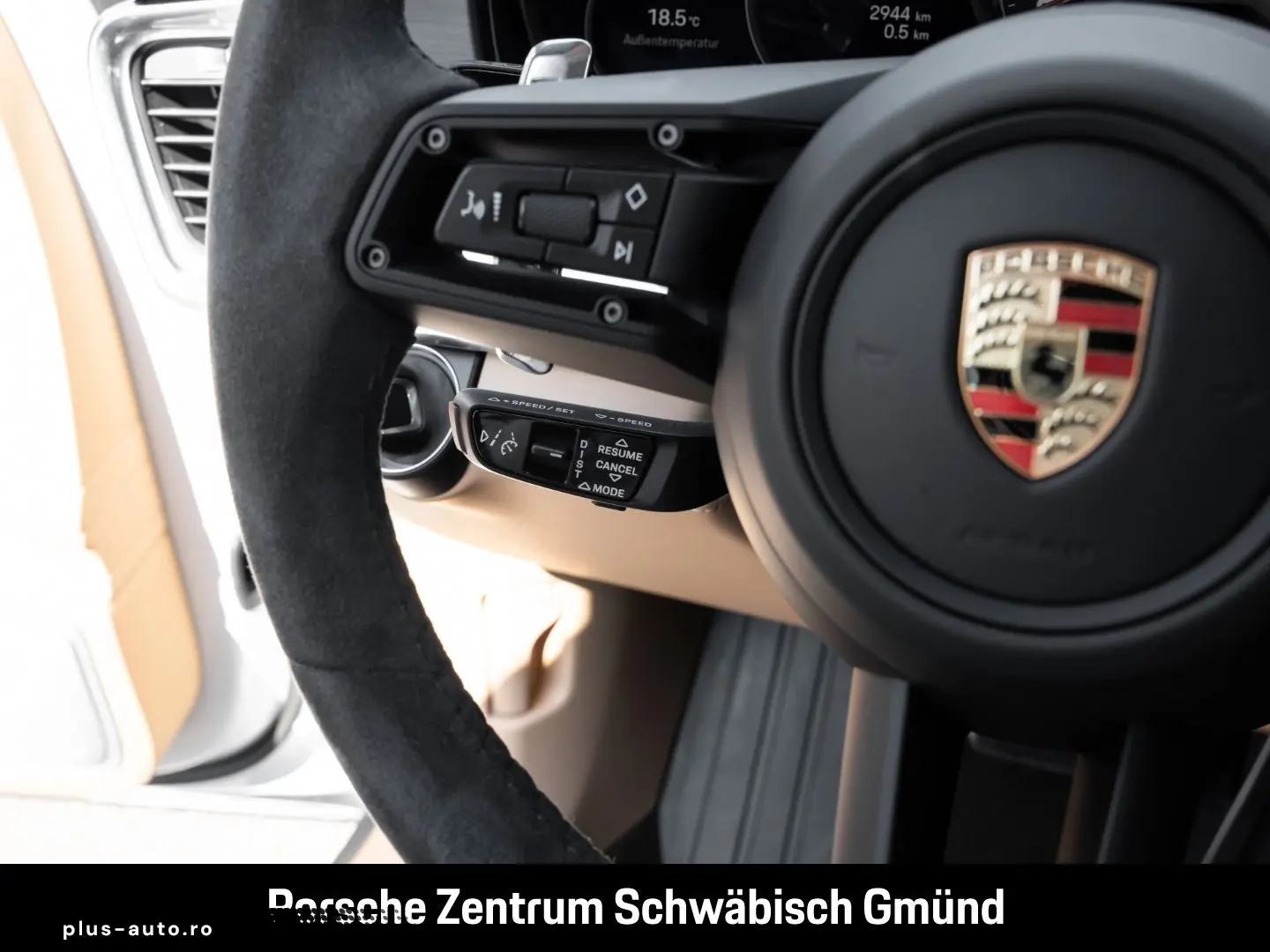PORSCHE Panamera GTS Burmester InnoDrive Rückfahrkamera