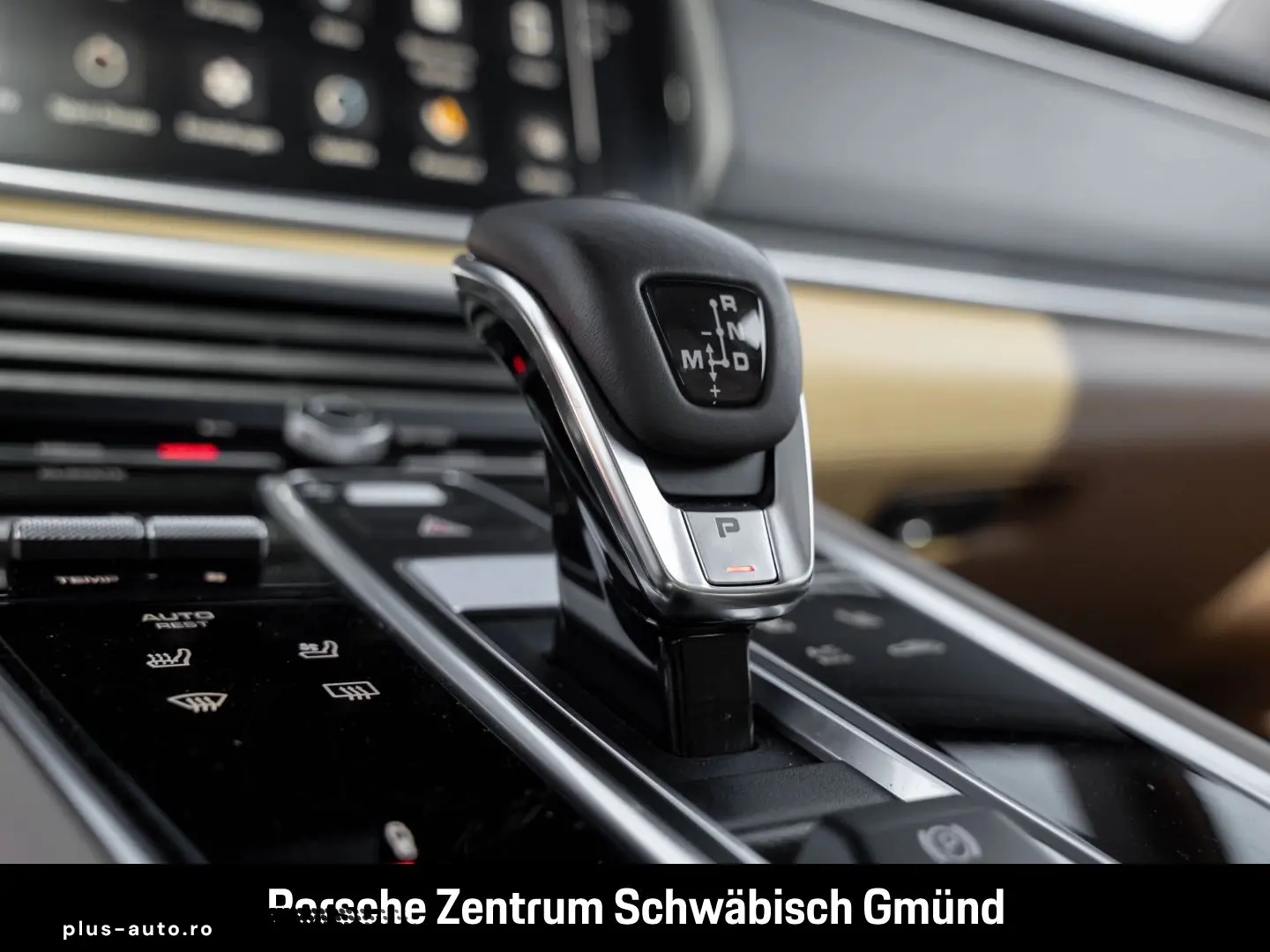 PORSCHE Panamera GTS Burmester InnoDrive Rückfahrkamera