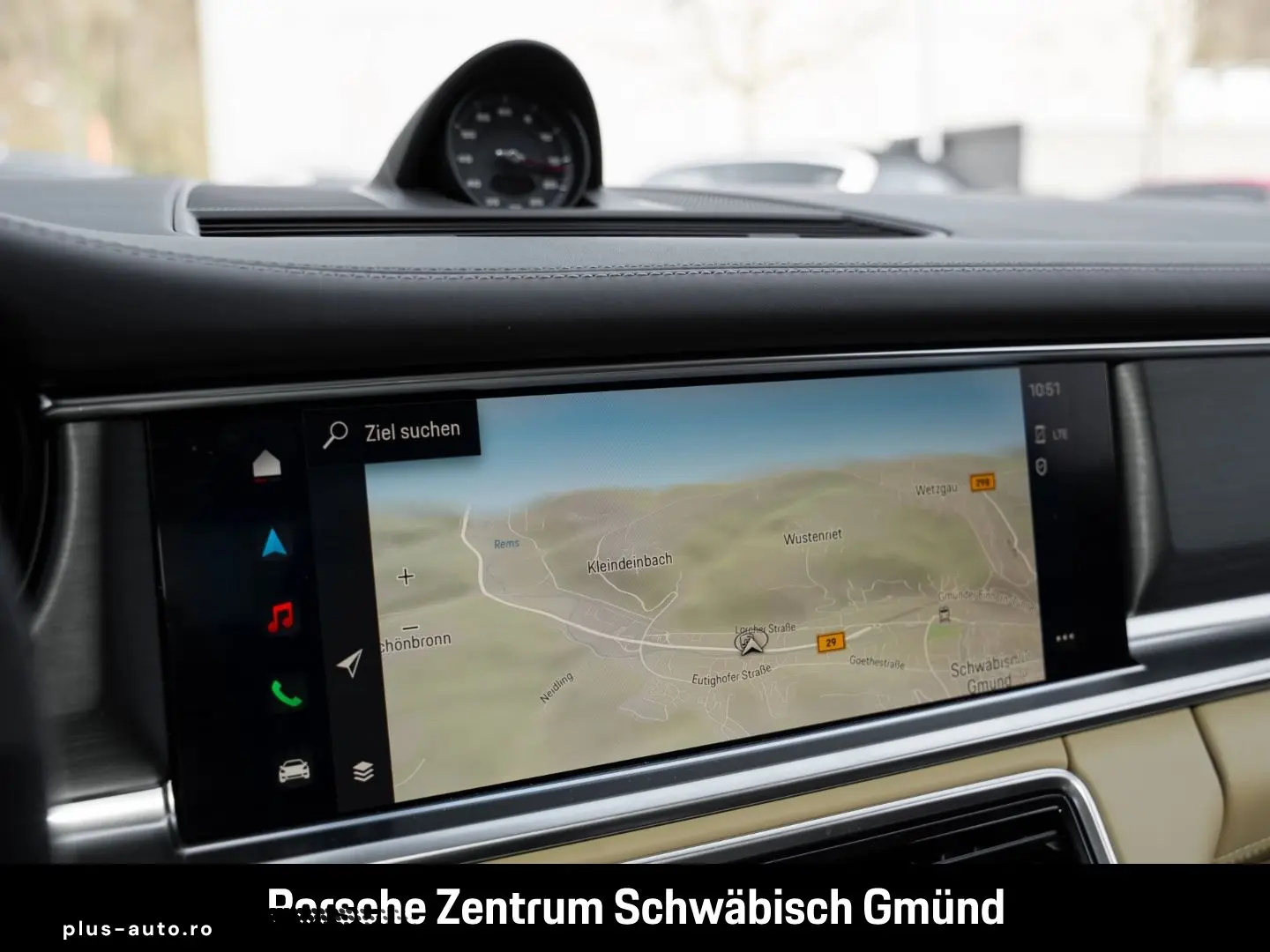 PORSCHE Panamera GTS Burmester InnoDrive Rückfahrkamera