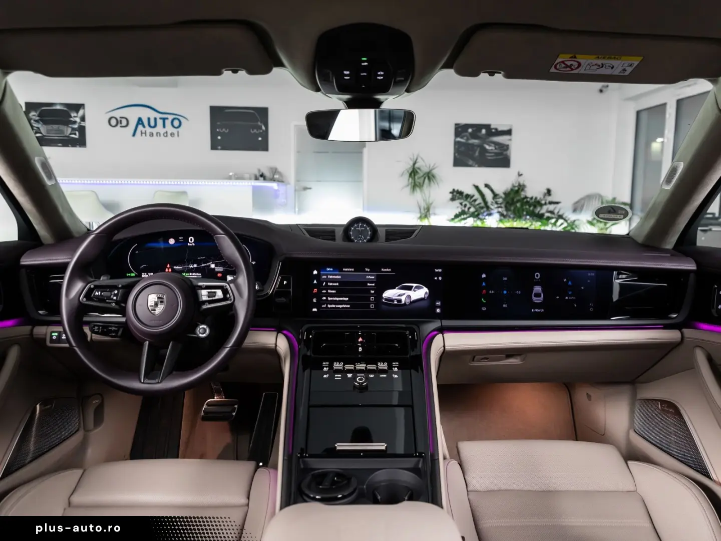 PORSCHE Panamera Turbo E-Hybrid SportDesign