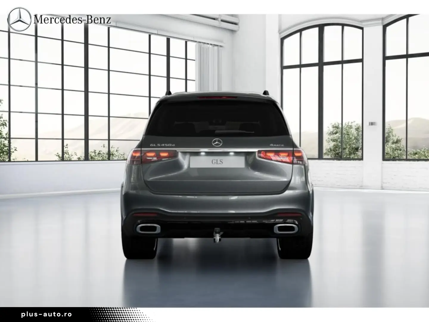 MERCEDES-BENZ GLS 450 d 4M AMG Dist 360  AHK M-LED P&hellip;