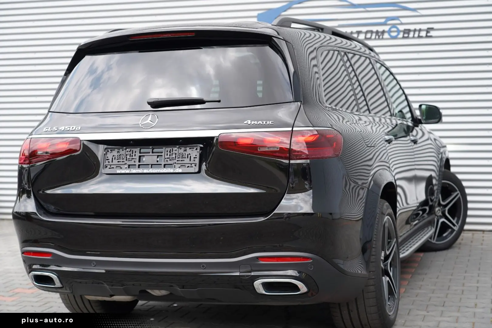 MERCEDES-BENZ GLS450d 2x AMG 4M NIGHT PANO SOFT LUFT&hellip;