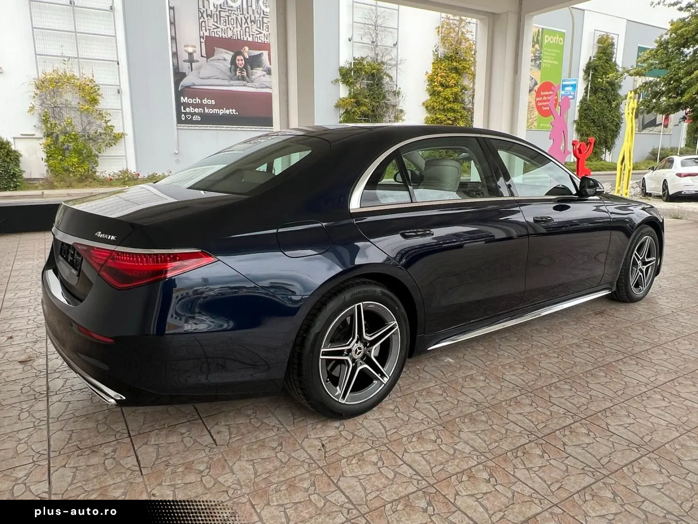 MERCEDES-BENZ S 450 d 4M lang AMG Line Distronic Mul&hellip;