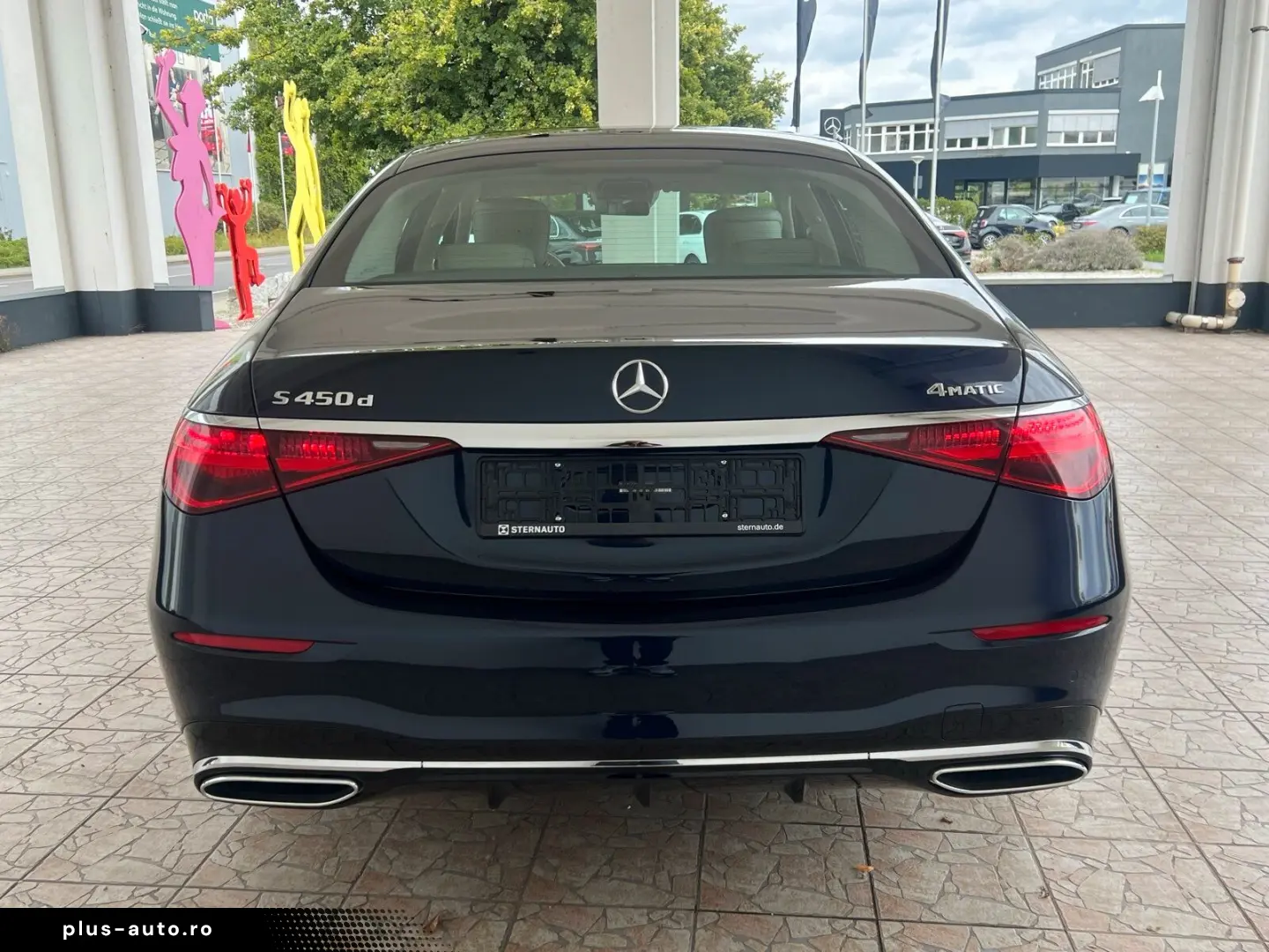 MERCEDES-BENZ S 450 d 4M lang AMG Line Distronic Mul&hellip;