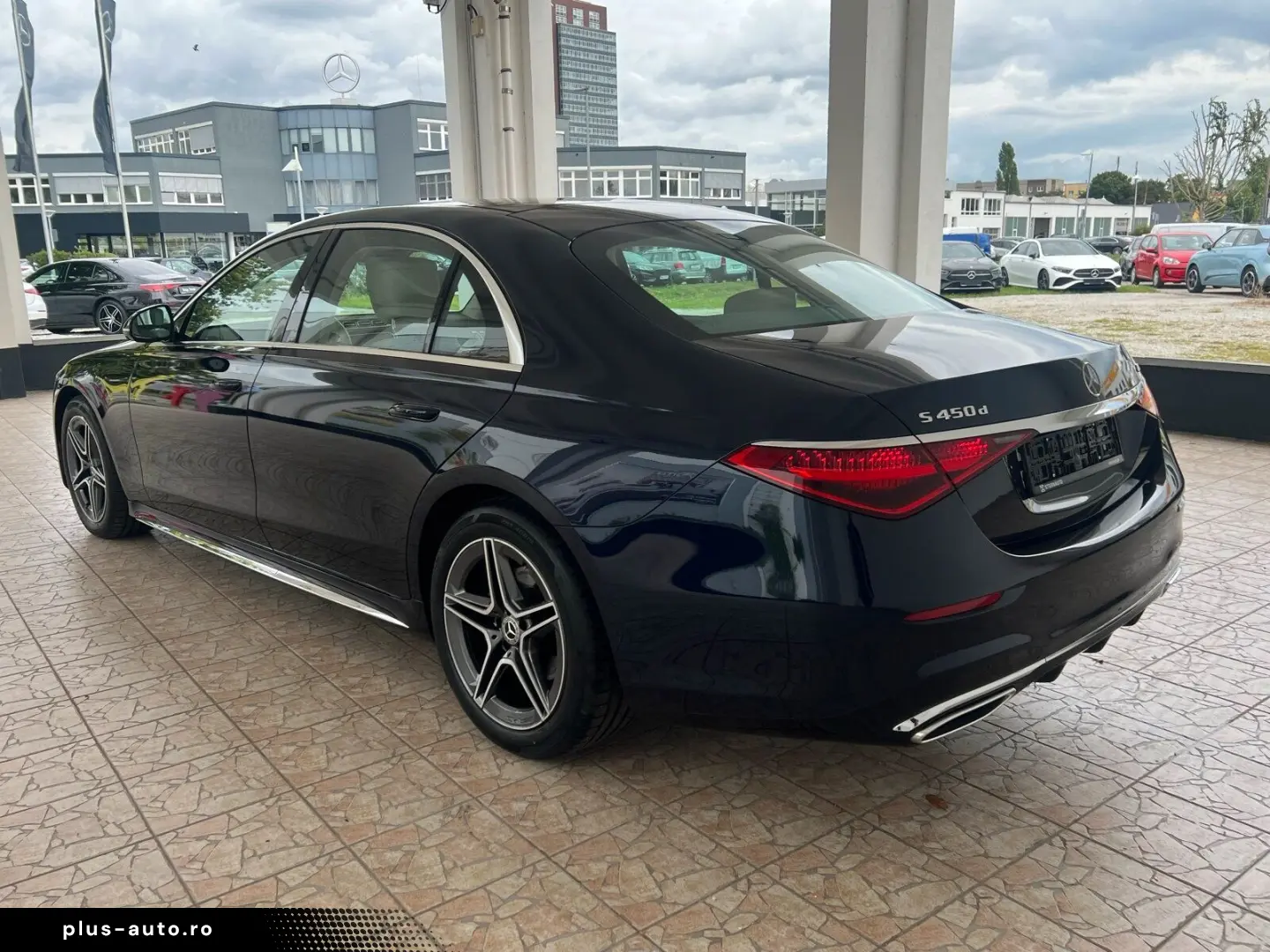 MERCEDES-BENZ S 450 d 4M lang AMG Line Distronic Mul&hellip;