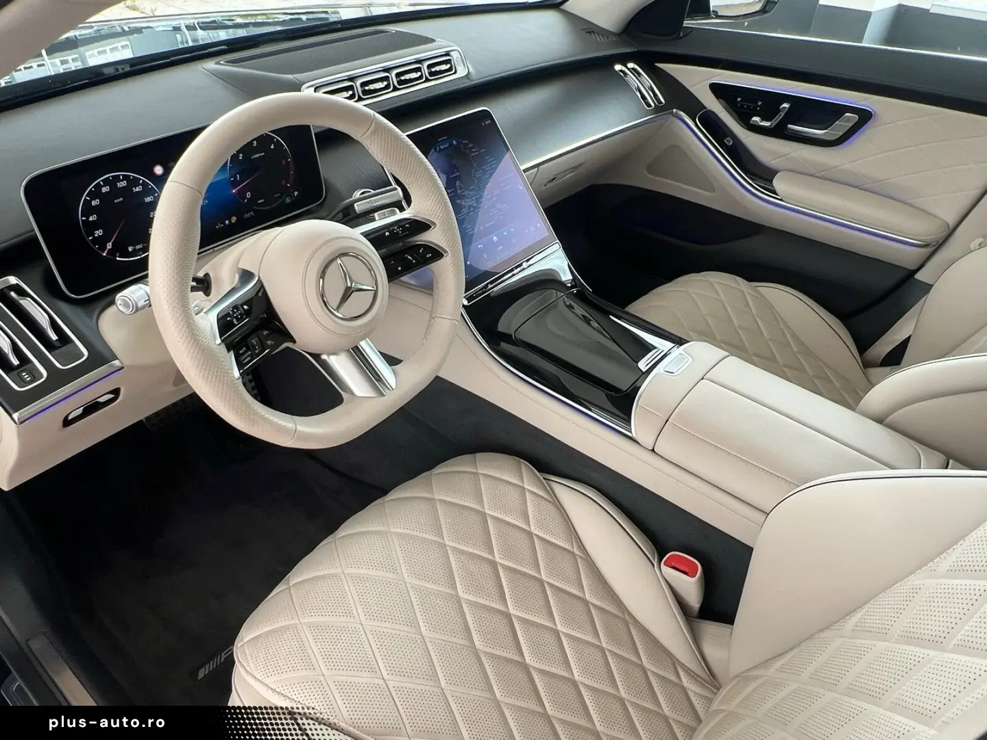 MERCEDES-BENZ S 450 d 4M lang AMG Line Distronic Mul&hellip;