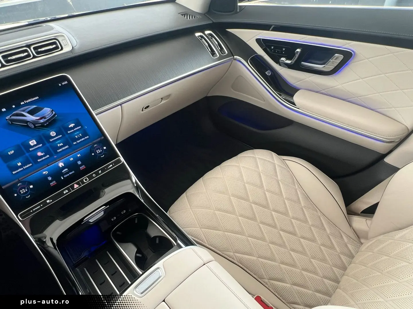 MERCEDES-BENZ S 450 d 4M lang AMG Line Distronic Mul&hellip;