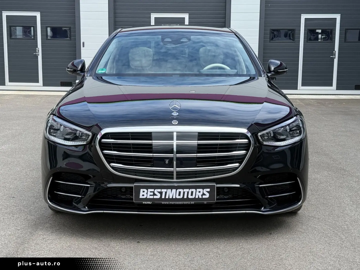 MERCEDES-BENZ S 400d 4Matic AMG Superior HUD Webasto 3D