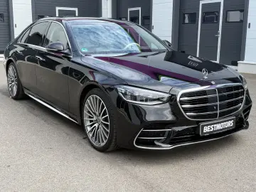 MERCEDES-BENZ S 400d 4Matic AMG Superior HUD Webasto 3D