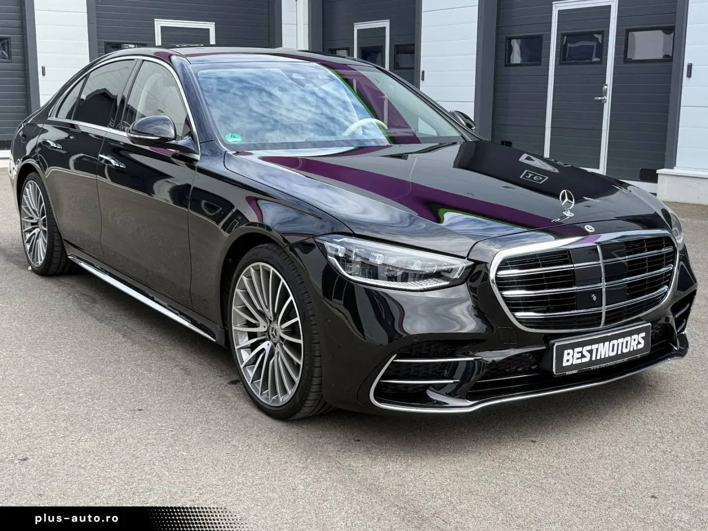 MERCEDES-BENZ S 400d 4Matic AMG Superior HUD Webasto 3D