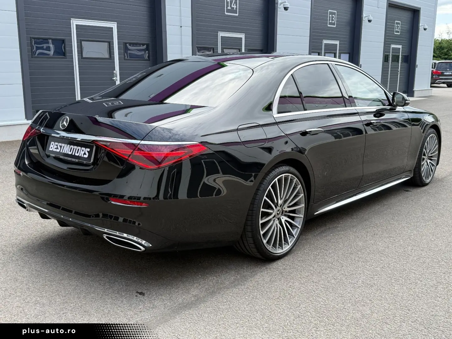 MERCEDES-BENZ S 400d 4Matic AMG Superior HUD Webasto 3D