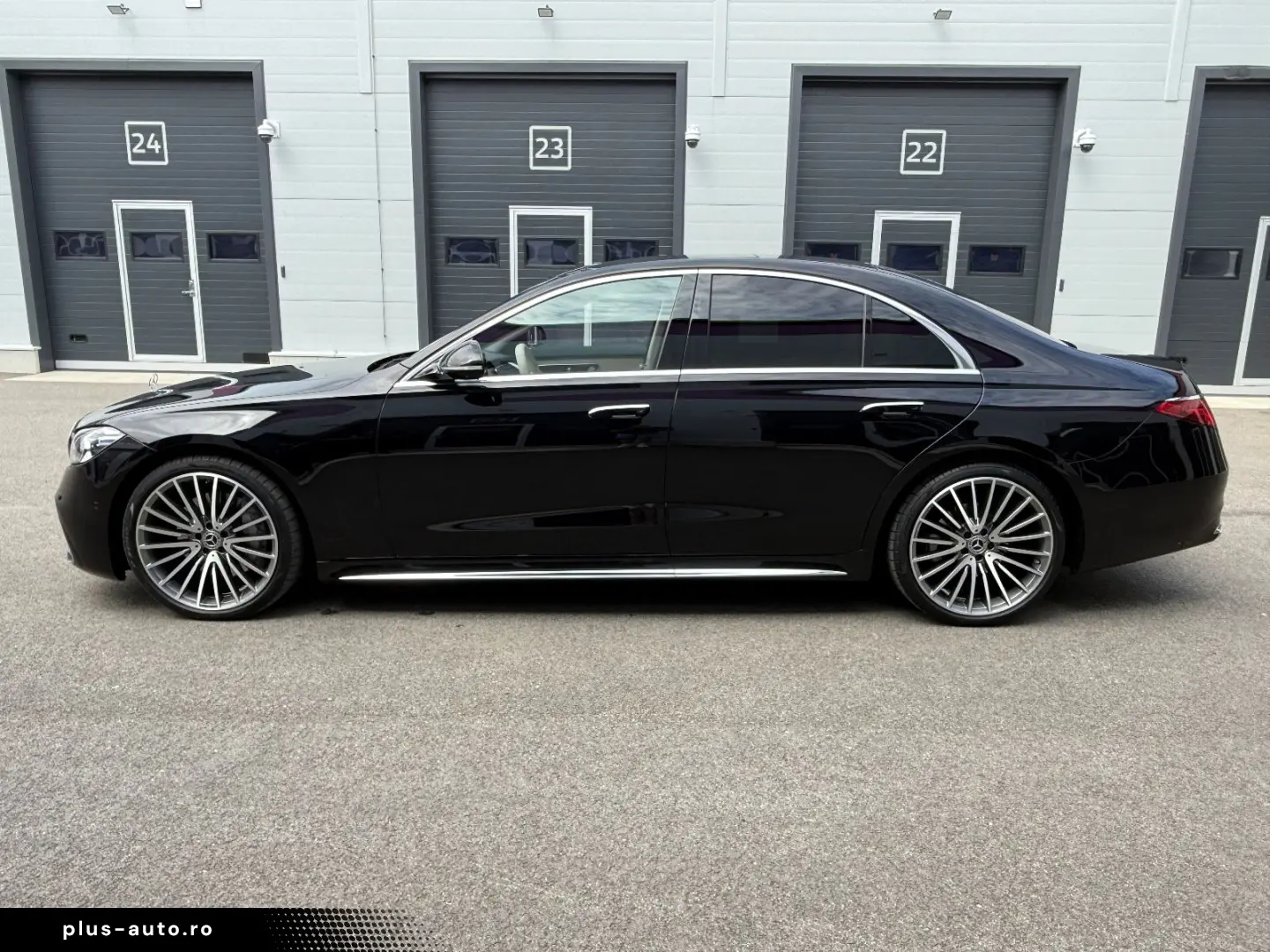 MERCEDES-BENZ S 400d 4Matic AMG Superior HUD Webasto 3D