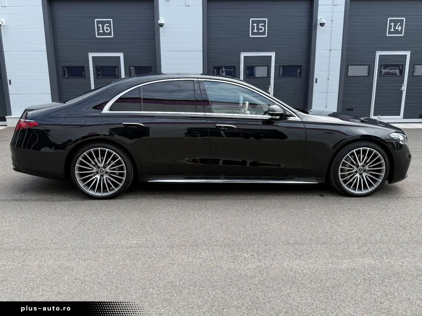 MERCEDES-BENZ S 400d 4Matic AMG Superior HUD Webasto 3D