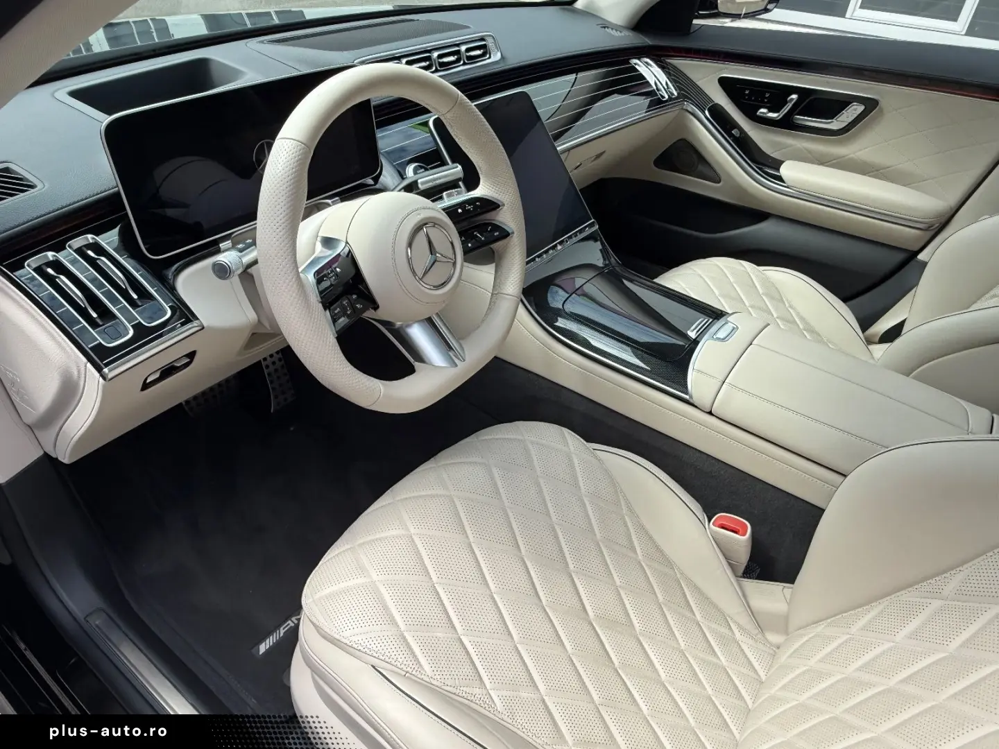 MERCEDES-BENZ S 400d 4Matic AMG Superior HUD Webasto 3D