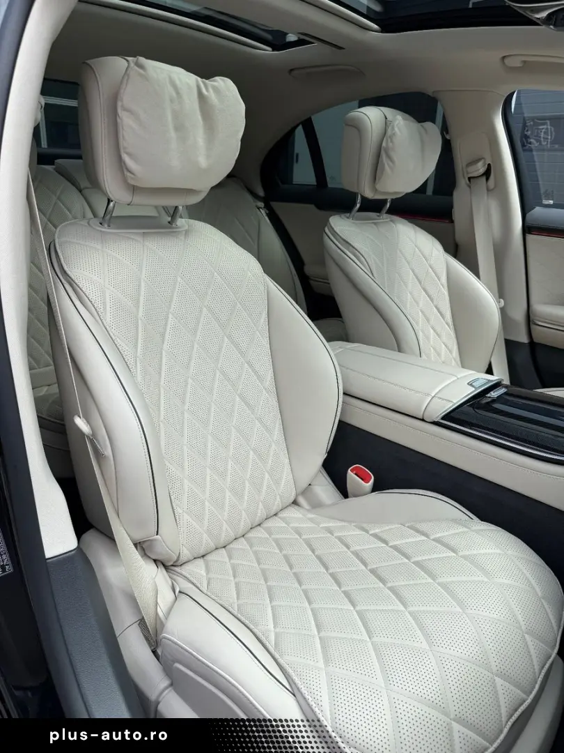 MERCEDES-BENZ S 400d 4Matic AMG Superior HUD Webasto 3D