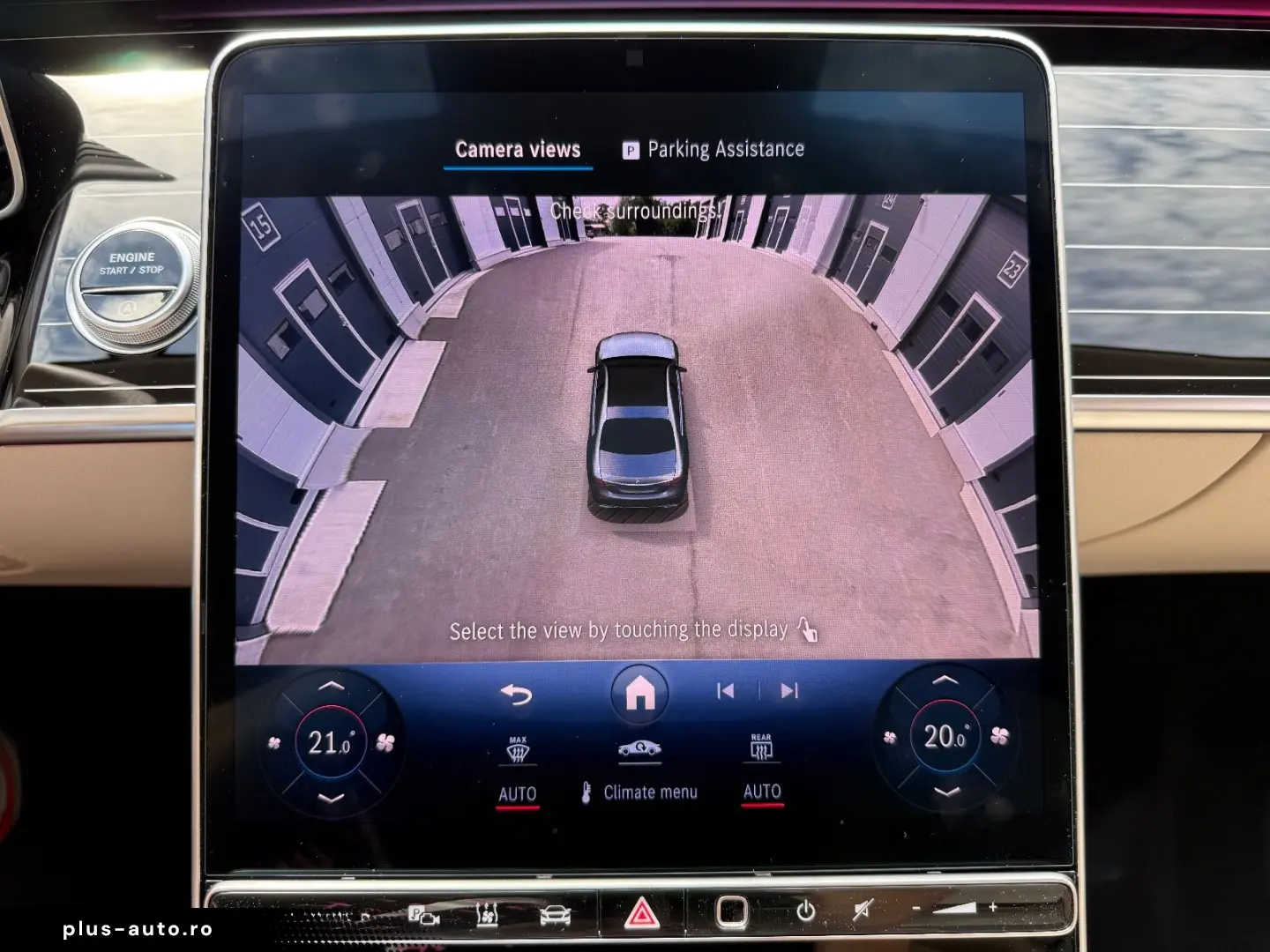 MERCEDES-BENZ S 400d 4Matic AMG Superior HUD Webasto 3D