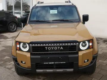 TOYOTA Land Cruiser 2.8 D-4D Automatik First Edition (2