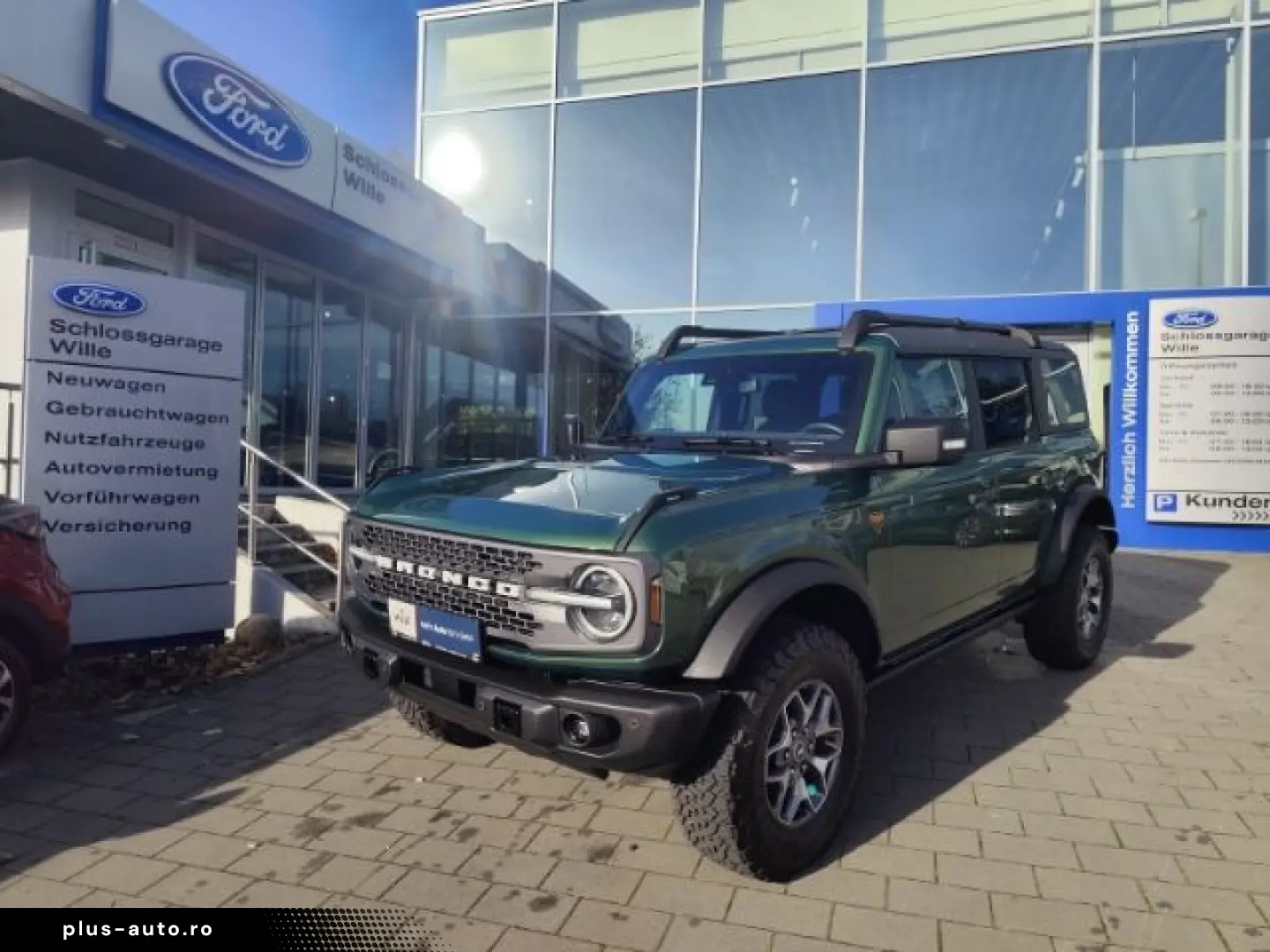 FORD Bronco Badlands e-4WD V6 Autom.4x4 LED Kamera