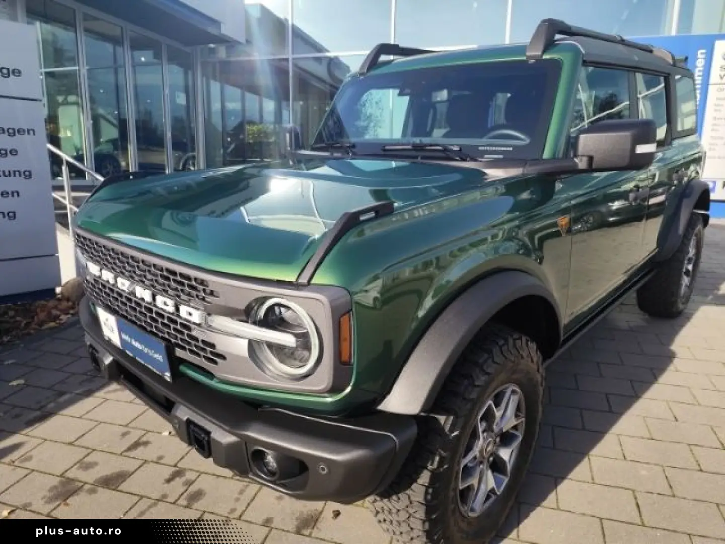 FORD Bronco Badlands e-4WD V6 Autom.4x4 LED Kamera