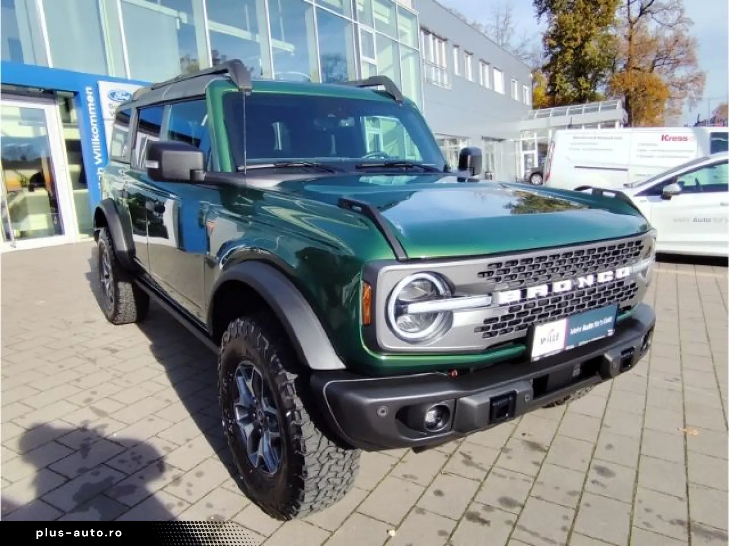 FORD Bronco Badlands e-4WD V6 Autom.4x4 LED Kamera