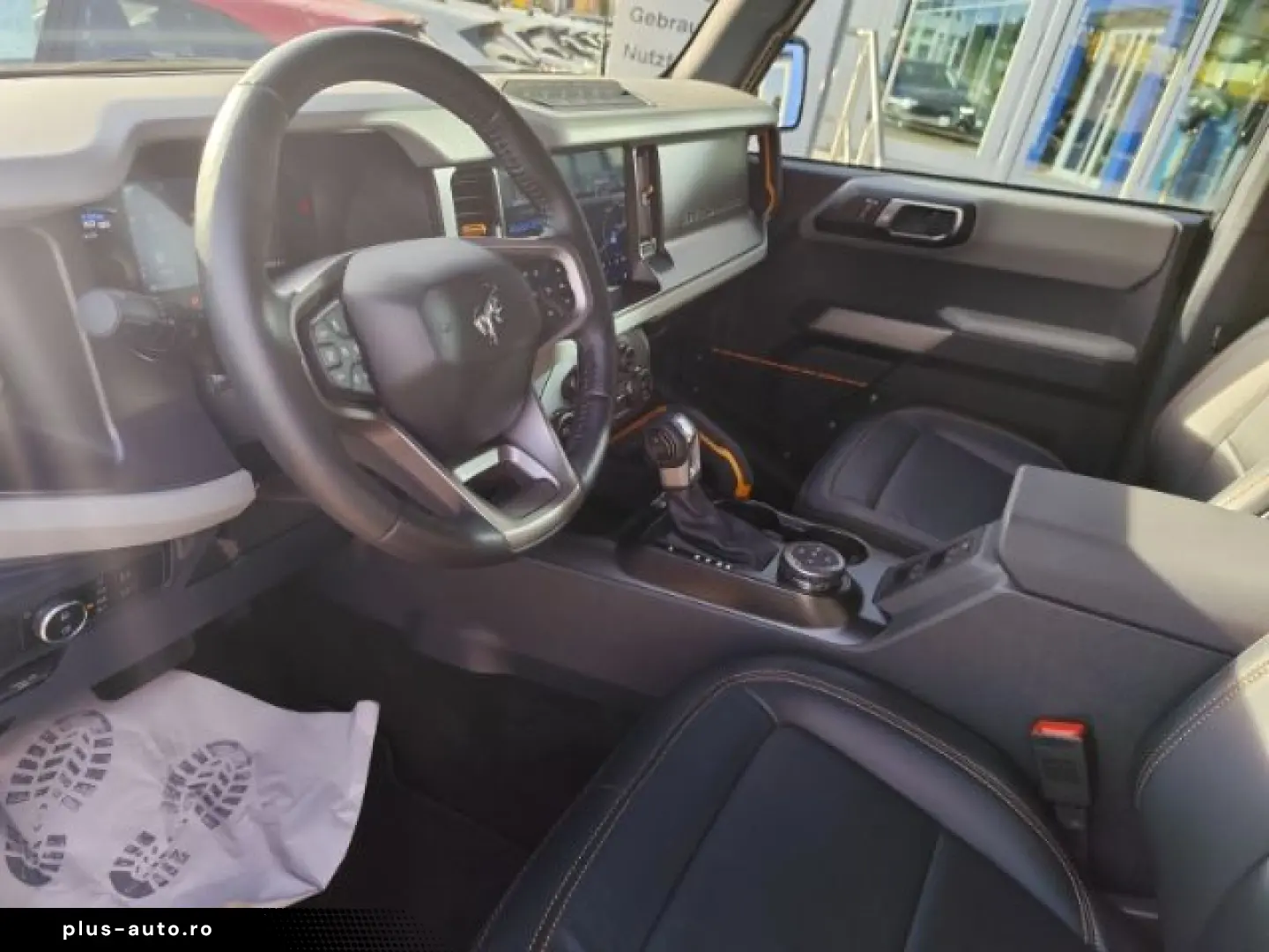 FORD Bronco Badlands e-4WD V6 Autom.4x4 LED Kamera