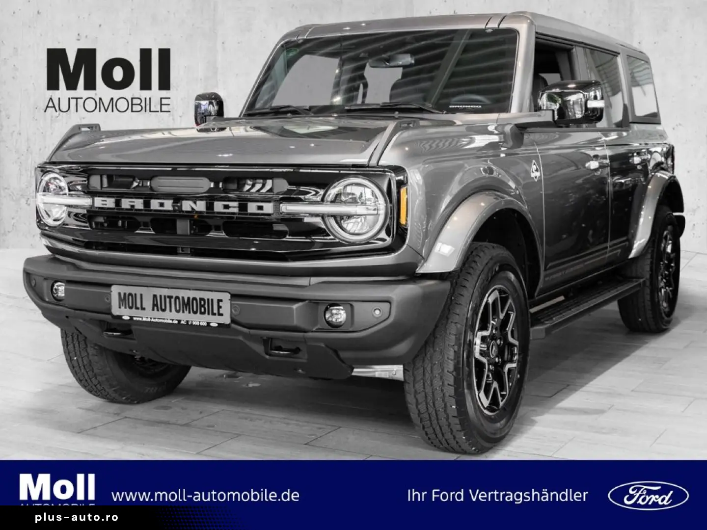 FORD Bronco Outer Banks 4x4 2.7l V6 EcoBoost Automati