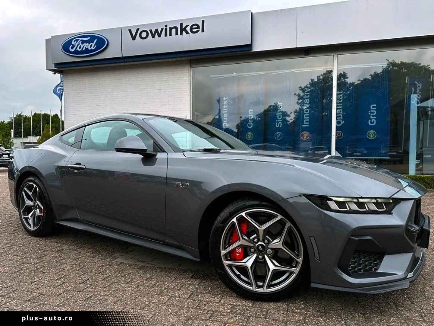 FORD Mustang Fastback 5.0 V8 GT LED BLIS Sync4 RFK