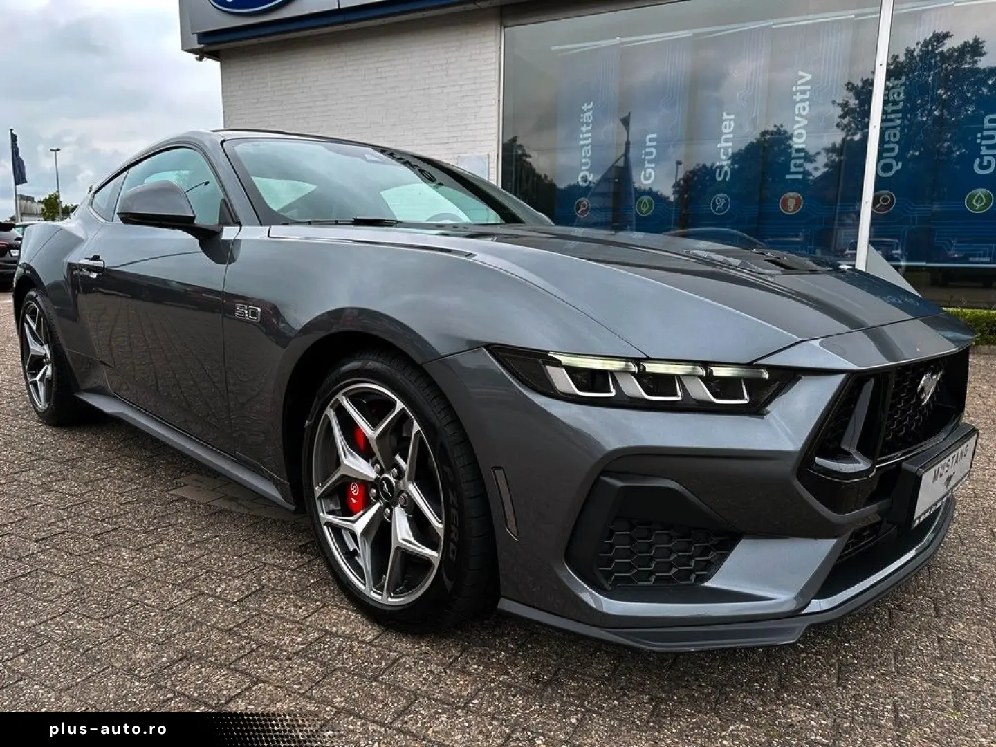 FORD Mustang Fastback 5.0 V8 GT LED BLIS Sync4 RFK