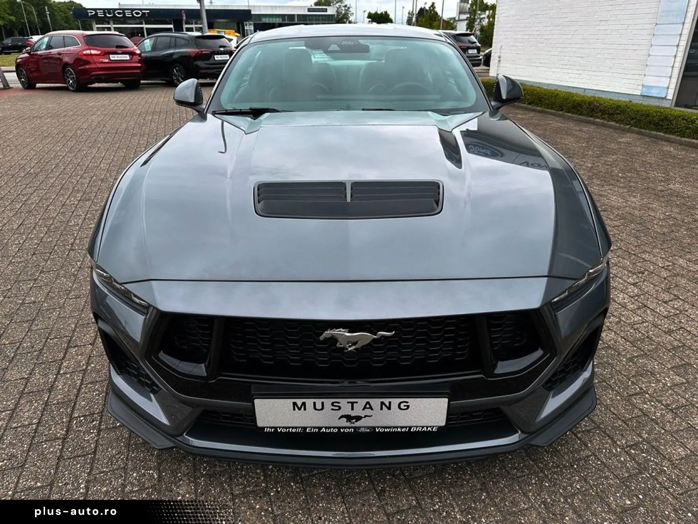 FORD Mustang Fastback 5.0 V8 GT LED BLIS Sync4 RFK