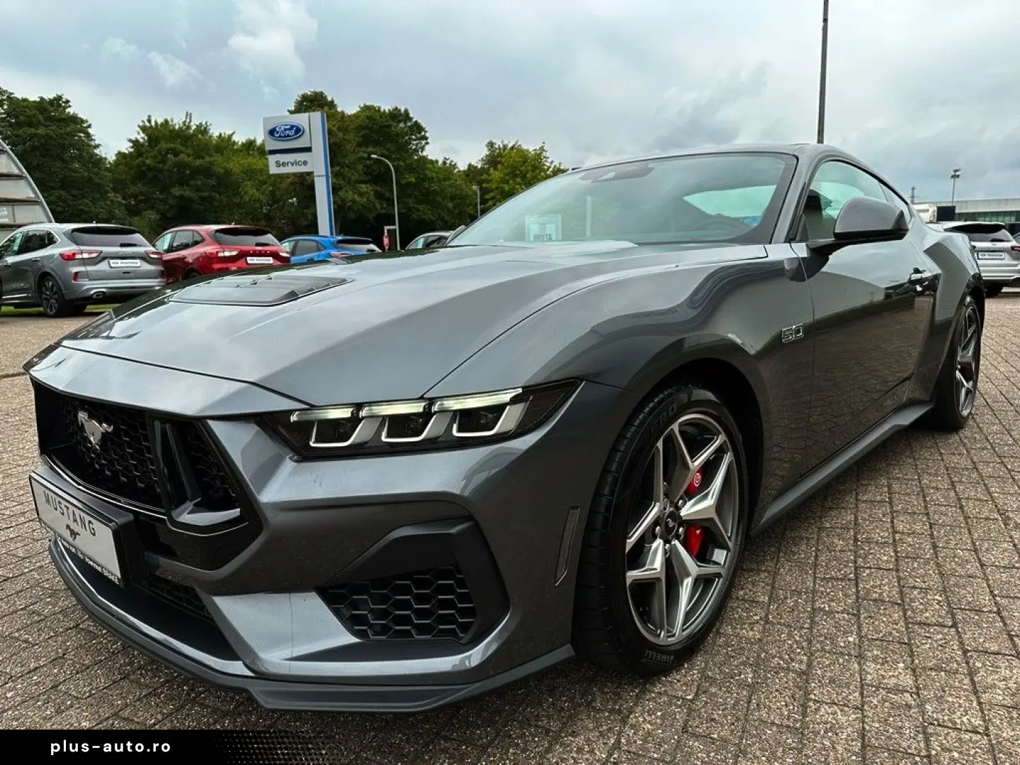 FORD Mustang Fastback 5.0 V8 GT LED BLIS Sync4 RFK