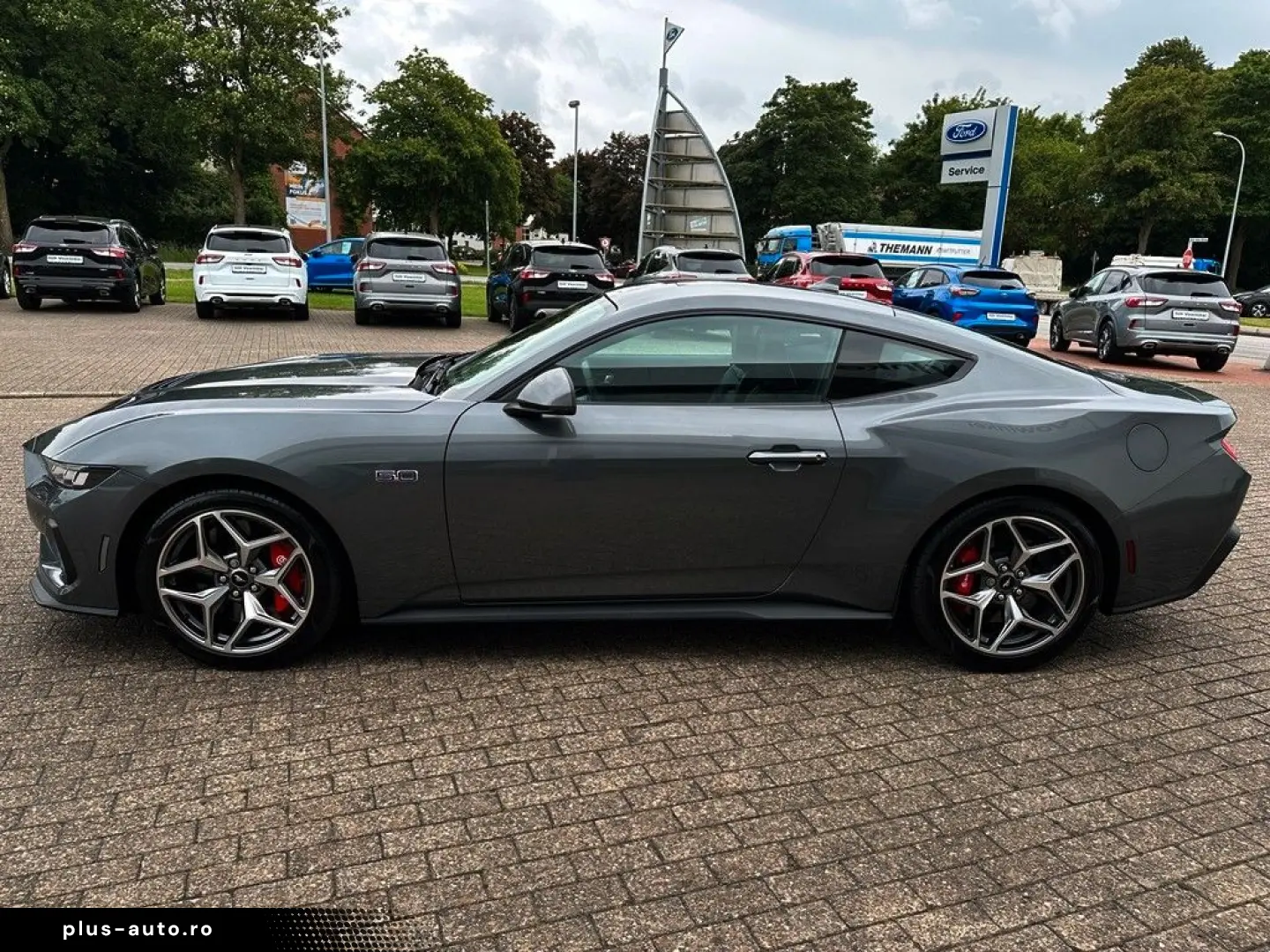 FORD Mustang Fastback 5.0 V8 GT LED BLIS Sync4 RFK