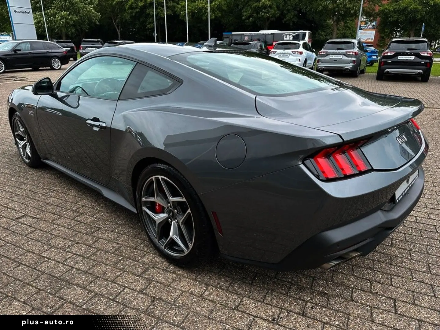 FORD Mustang Fastback 5.0 V8 GT LED BLIS Sync4 RFK