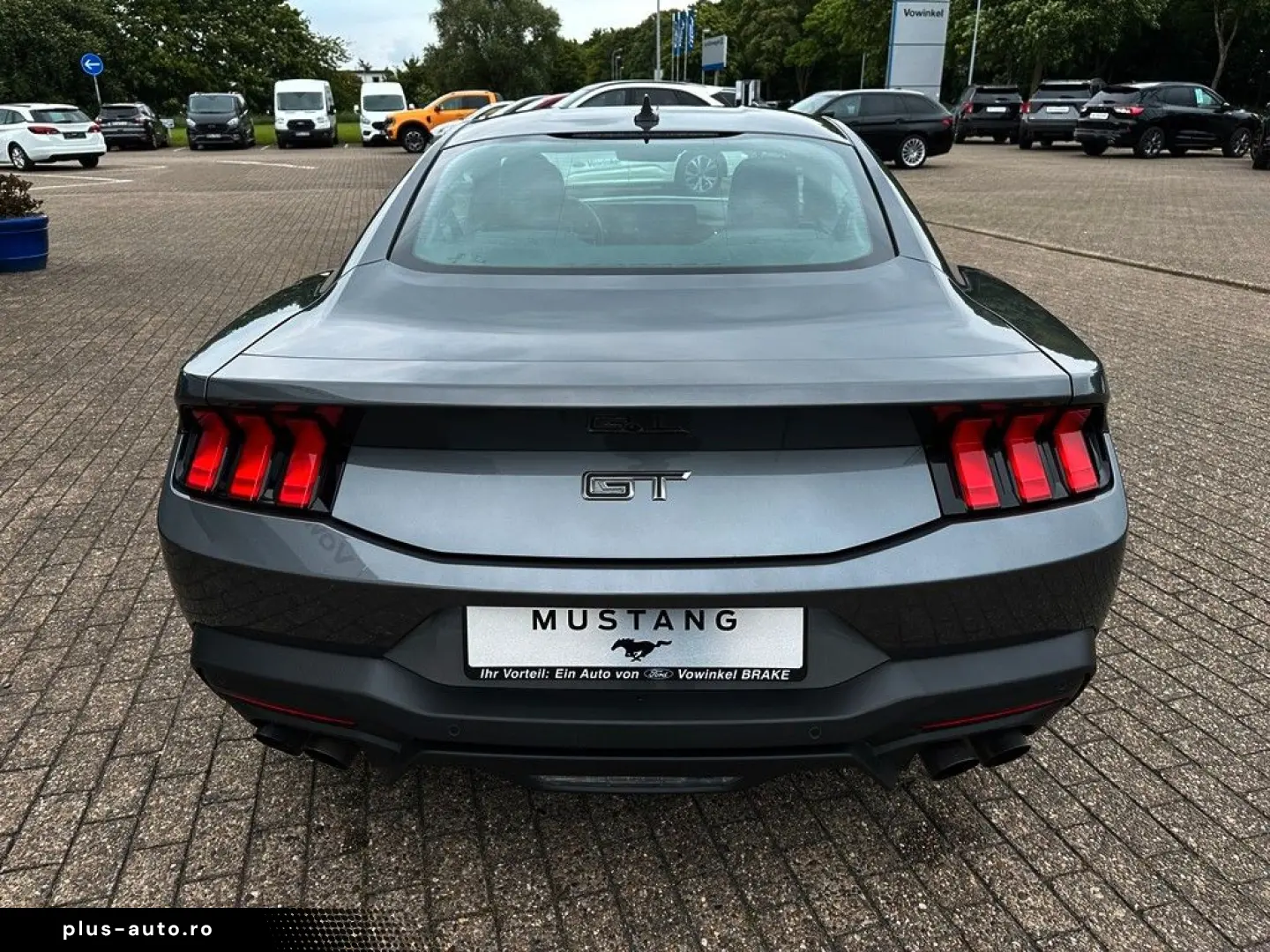 FORD Mustang Fastback 5.0 V8 GT LED BLIS Sync4 RFK