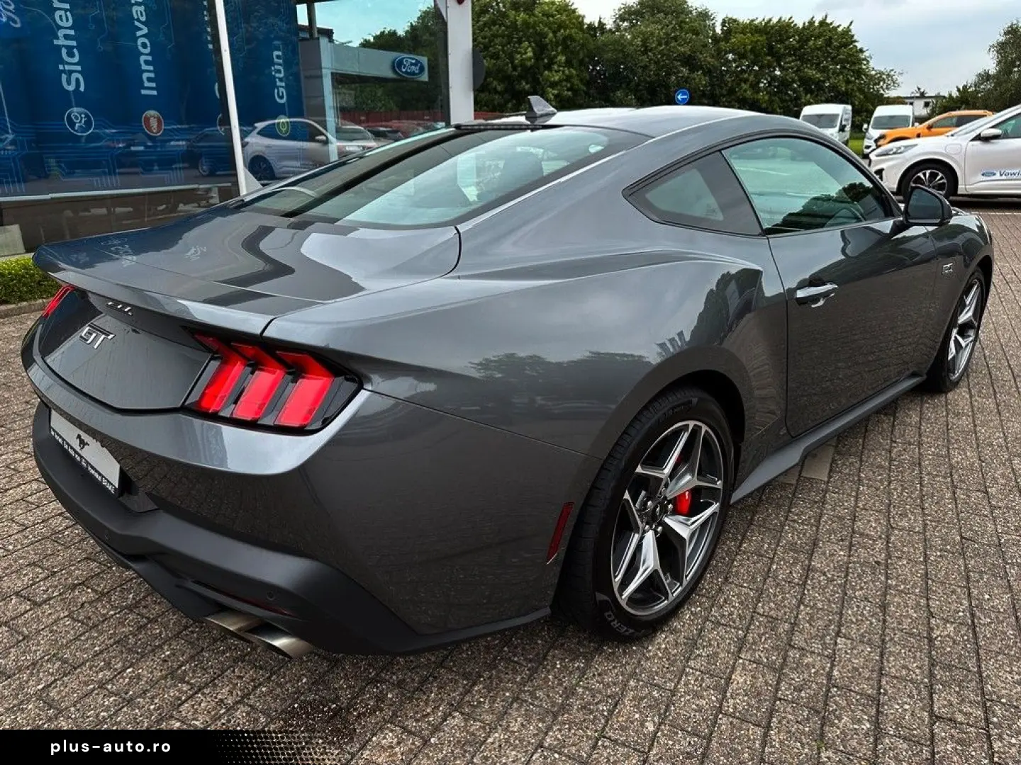 FORD Mustang Fastback 5.0 V8 GT LED BLIS Sync4 RFK