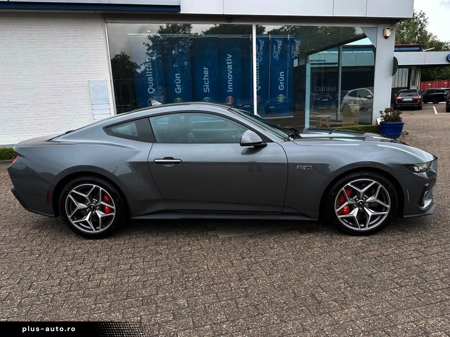 FORD Mustang Fastback 5.0 V8 GT LED BLIS Sync4 RFK