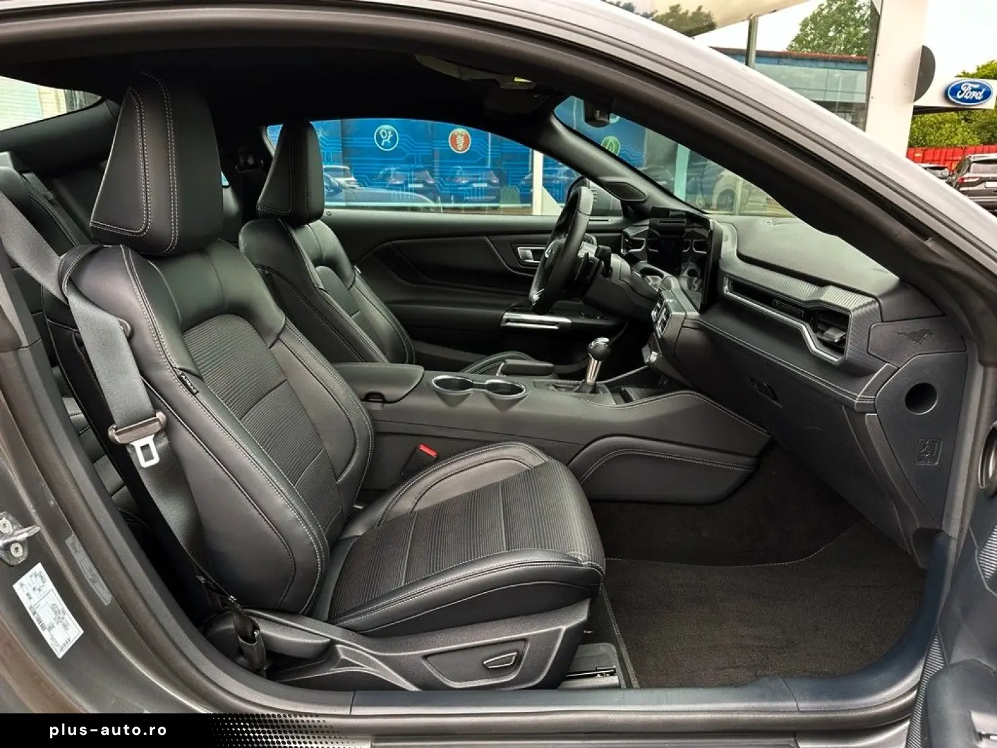 FORD Mustang Fastback 5.0 V8 GT LED BLIS Sync4 RFK