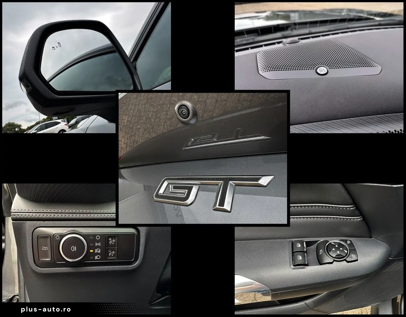 FORD Mustang Fastback 5.0 V8 GT LED BLIS Sync4 RFK