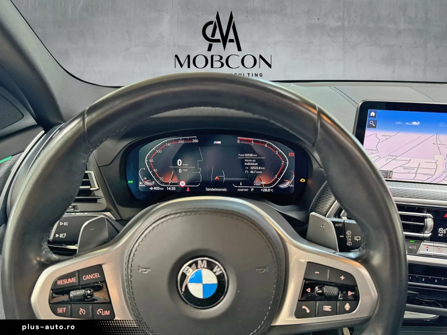 BMW X3 xDrive 20 d M Sport Pano Hi-Fi Werksgarantie