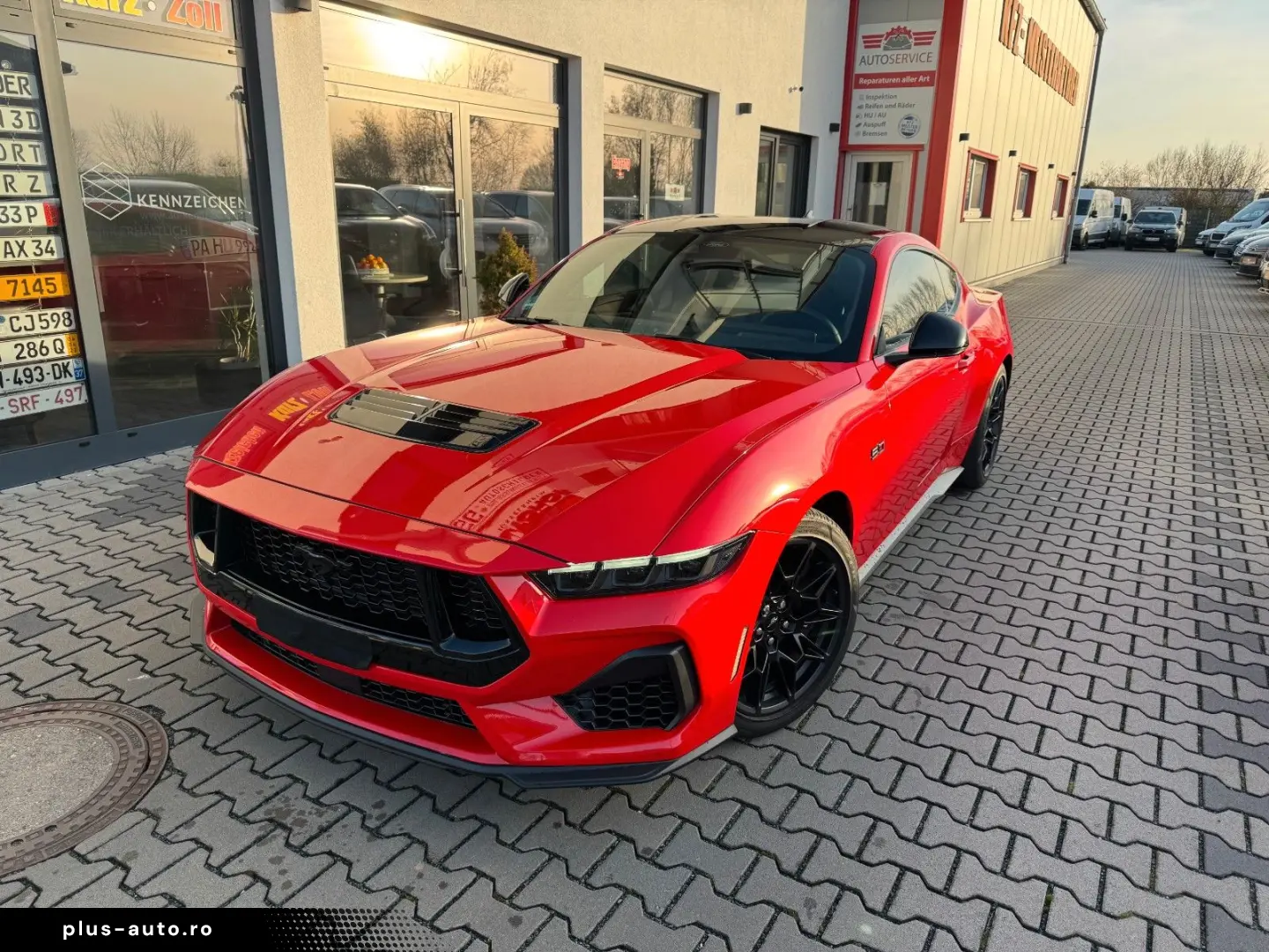FORD Mustang Fastback 5.0 V8 Styling-Paket  VOLL