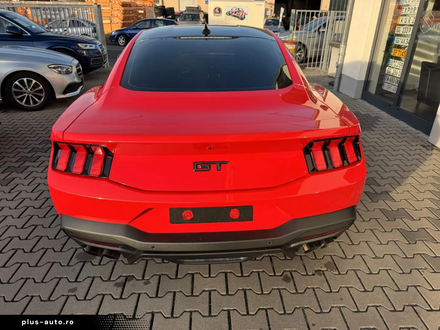 FORD Mustang Fastback 5.0 V8 Styling-Paket  VOLL