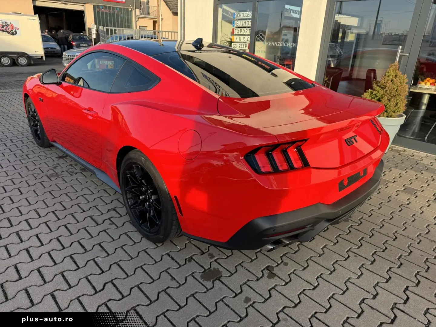 FORD Mustang Fastback 5.0 V8 Styling-Paket  VOLL