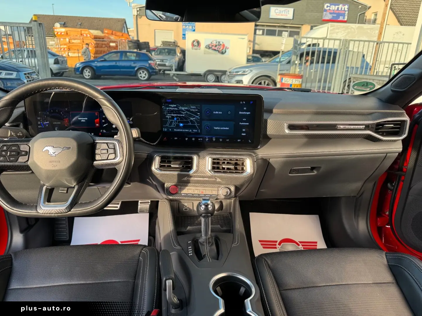 FORD Mustang Fastback 5.0 V8 Styling-Paket  VOLL