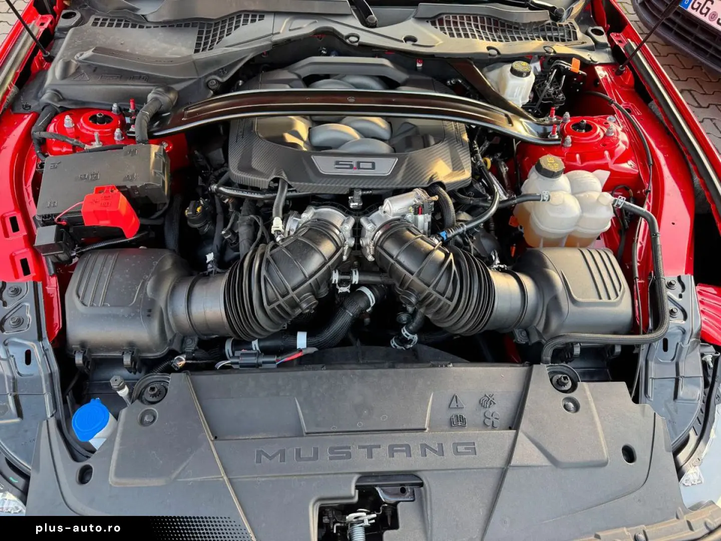 FORD Mustang Fastback 5.0 V8 Styling-Paket  VOLL