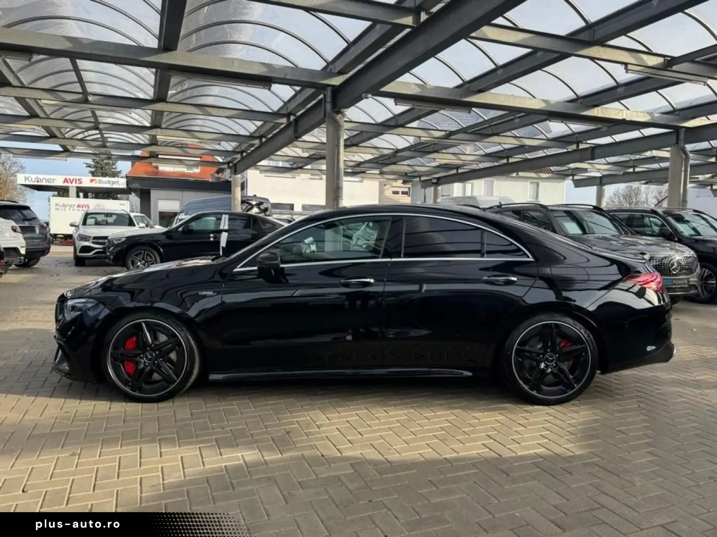 MERCEDES-BENZ CLA 45 S AMG 4M  Coupé PANO DISTR. BUR&hellip;