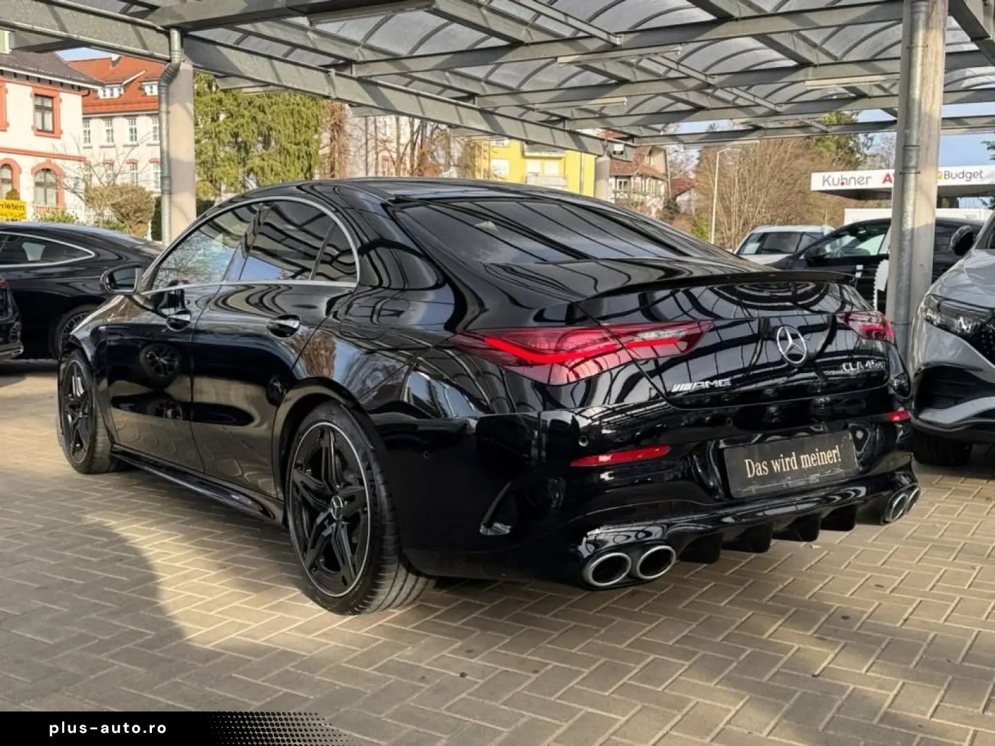 MERCEDES-BENZ CLA 45 S AMG 4M  Coupé PANO DISTR. BUR&hellip;