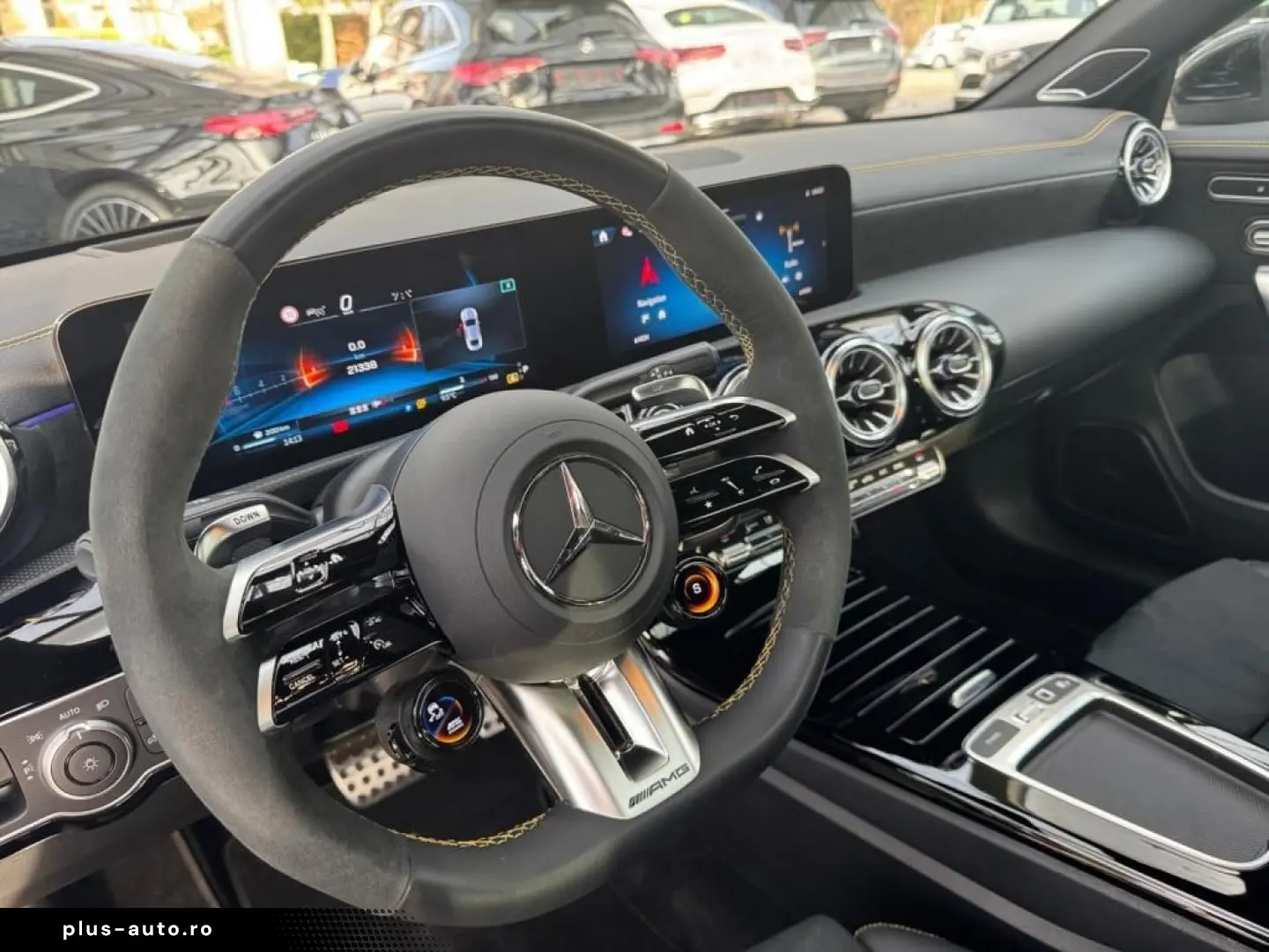MERCEDES-BENZ CLA 45 S AMG 4M  Coupé PANO DISTR. BUR&hellip;