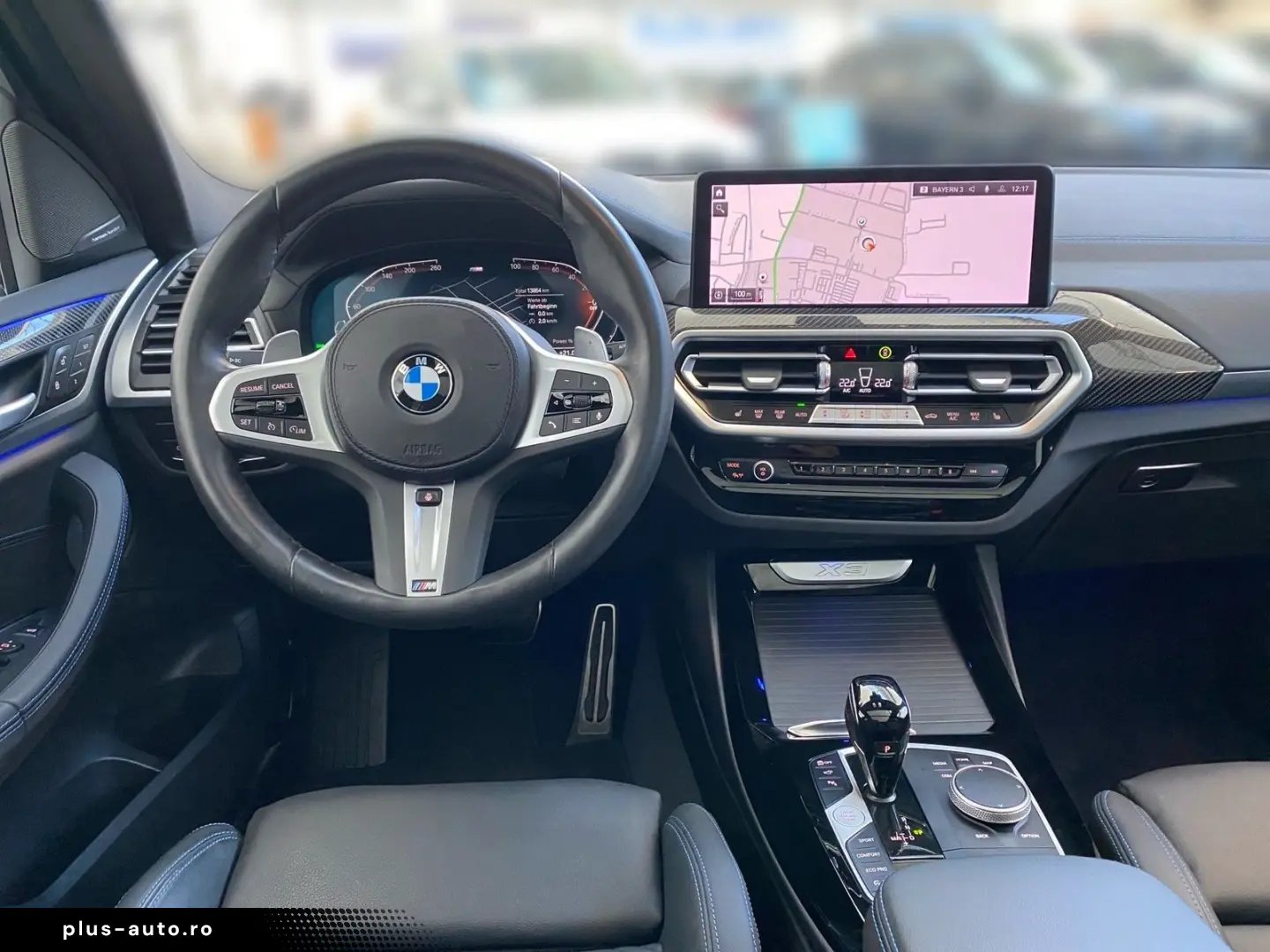 BMW X3 xDrive30i M Sport HUD Pano 21'' H K AHK STH