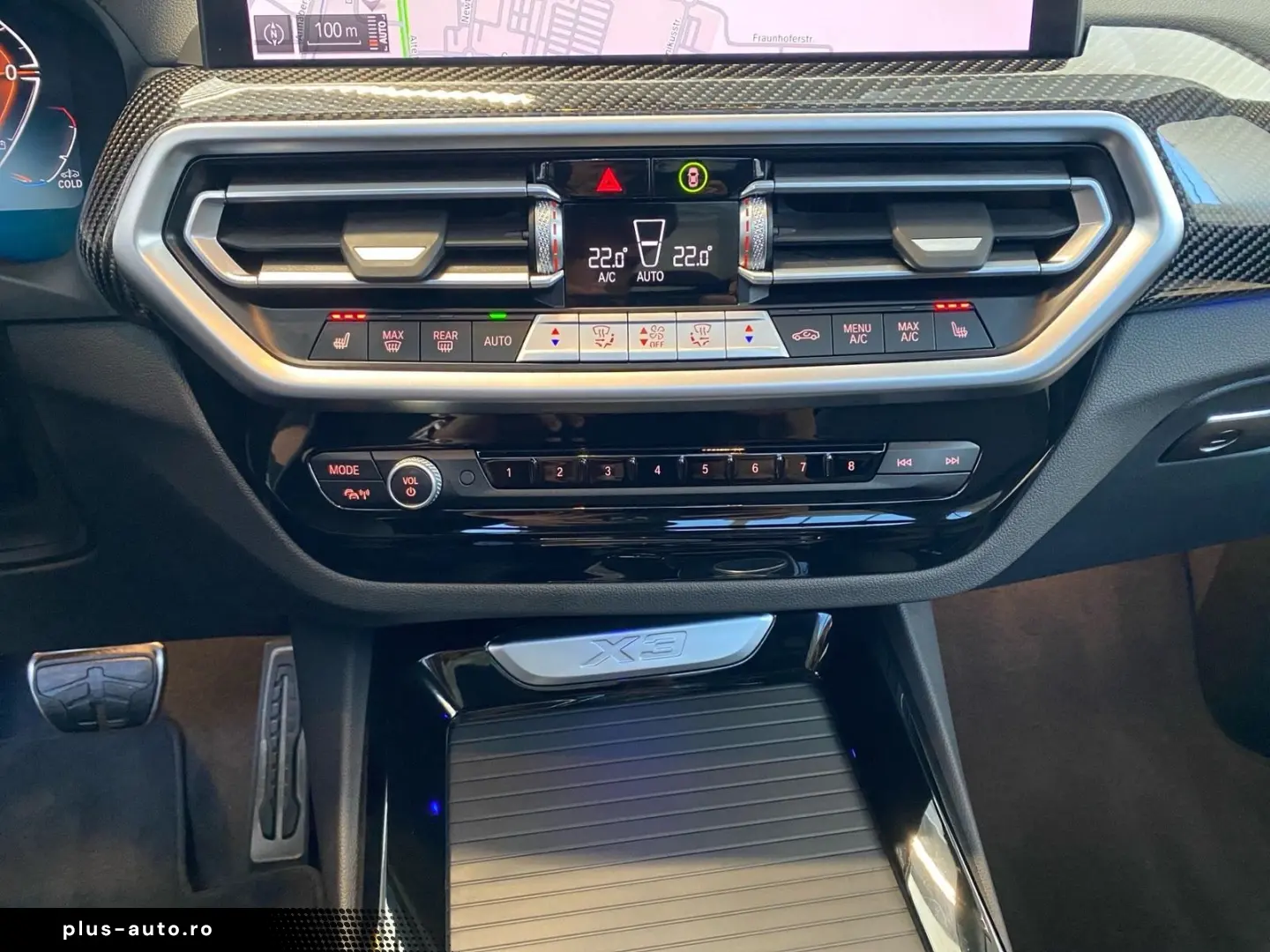 BMW X3 xDrive30i M Sport HUD Pano 21'' H K AHK STH