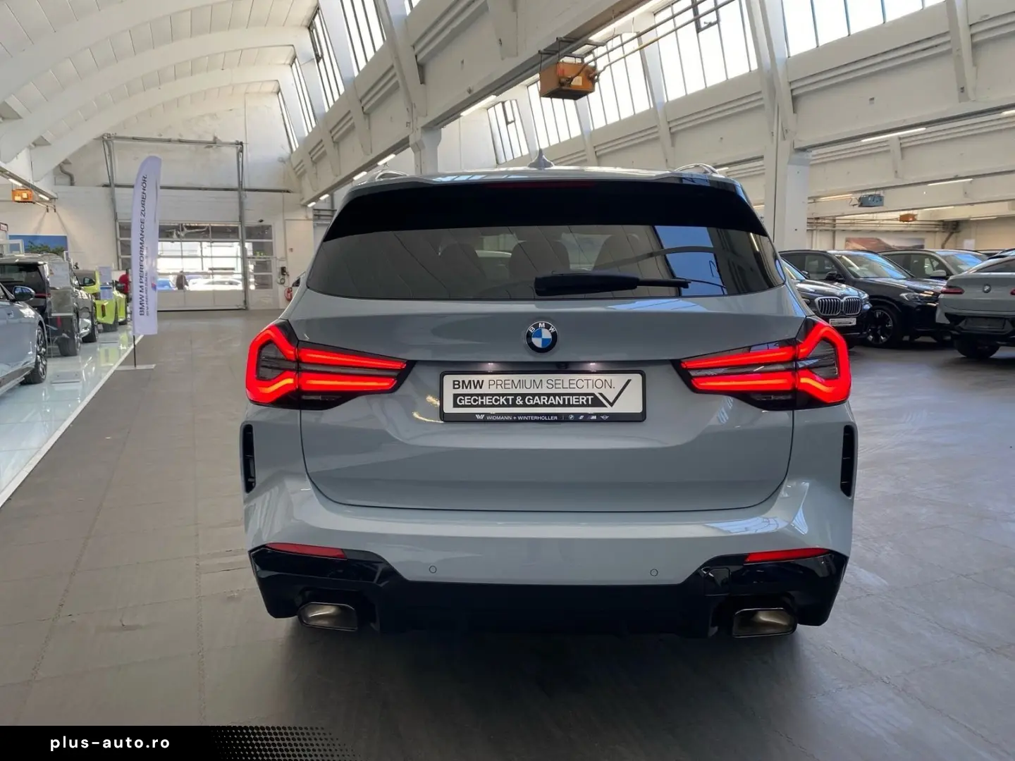 BMW X3 xDrive30i M Sport HUD Pano 21'' H K AHK STH