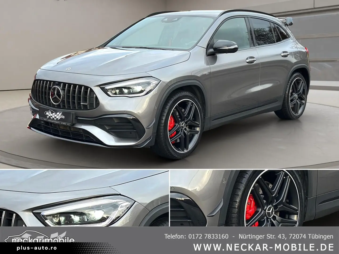 MERCEDES-BENZ GLA 45 S-AMG  Aero Distr Perf.Seat HuD&hellip;